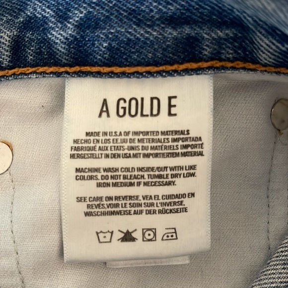 AGOLDE 90’s Distressed Jeans | Size 26 - Picture 15 of 15